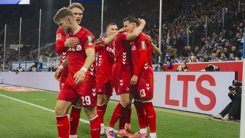 ผลบอล เอฟซี โคโลญจน์ บุกดับ ฮอฟเฟ่นไฮม์ ขึ้นที่ 4 บุนเดสลีก้า เยอรมนี