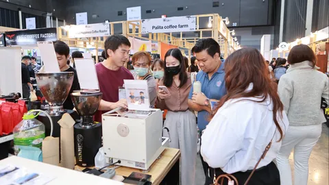 รอบรั้วการตลาด : ASEAN Café Show 2025 เริ่มแล้วสายกาแฟ สายคาเฟ่ ไม่ควรพลาด