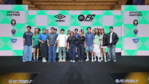 Umbro x EA FC Mobile เปิดคอลเลกชันเสื้อบอลยุค 90s พร้อมชุดแข่งสโมสรไทย ฉลองครบรอบ 2 ปี