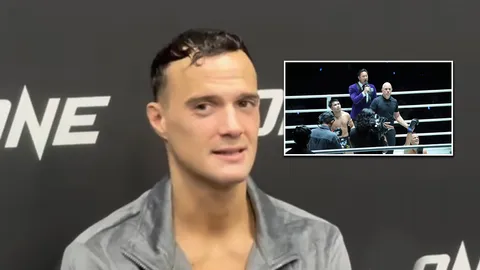 "โจนาธาน" เผยความลับหลังชนะ "พระจันทร์ฉาย" ONE Fight Night 36 หวังข้ามไปต่อยมวยไทย