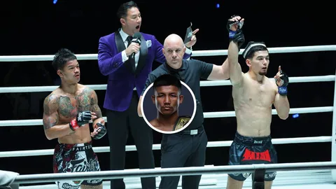 “รถถัง” จวกกรรมการตัดสินไม่เด็ดขาด แฟนมวยยกกรณี "ก้องธรณี" วิจารณ์สนั่น