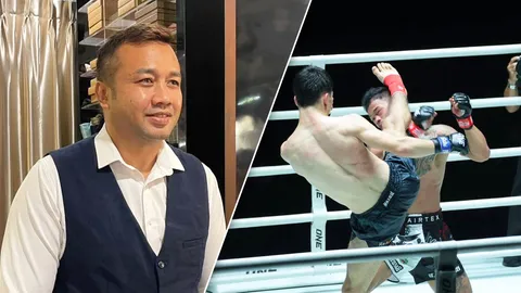 "มนัส" เผยสิ่งที่เปลี่ยนไปนักชกต่างชาติหลังชนะ 3 กำปั้นไทย ONE Fight Night 36 ชี้สเต็ปขาเร็วมาก