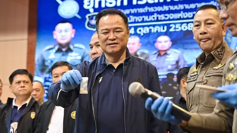 นายกฯ ชี้ น้ำท่วมดูอยู่ตลอด-สน.สามเสน สร้างใหม่ ผู้รับเหมารับผิดชอบ