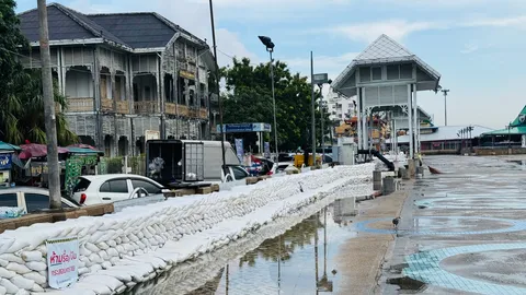 นนทบุรี แจ้งเตือนประชาชน เตรียมพร้อมรับมือน้ำทะเลหนุนสูง-เขื่อนเจ้าพระยาระบายน้ำเพิ่ม