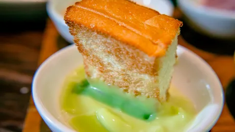 เปิดสูตร ‘ขนมปังสังขยา’ ฉบับสมบูรณ์ ทำเองที่บ้าน หอมอร่อยเหมือนร้านในความทรงจำ