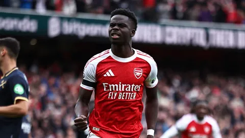 ผลบอล อาร์เซนอล แรงต่อเนื่อง เปิดบ้านดับ เวสต์แฮม 2-0 ขึ้นนำฝูงพรีเมียร์ลีก