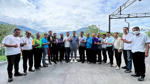 “ชัยชนะ” รวม 20 สจ.เมืองคอน สมัครสมาชิกพรรคประชาธิปัตย์ หนุน “อภิสิทธิ์”