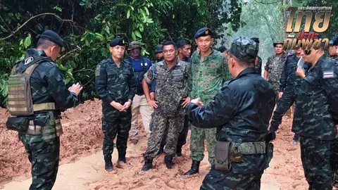 คณะ IOT ลงพื้นที่ช่องบก อุบลราชธานี รับทราบข้อเท็จจริงปมทุ่นระเบิด PMN2 กว่า 200 ลูก