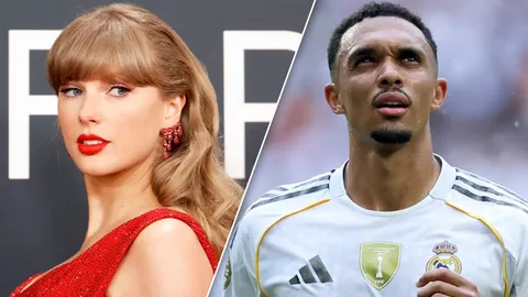 เทย์เลอร์ สวิฟต์ ล้อเลียน “เทรนต์” อดีตขวัญใจแฟน ลิเวอร์พูล ในเพลง "Wi$h Li$t"