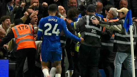 มาเรสก้า โดนใบแดงหลังฉลอง เชลซี ดับ ลิเวอร์พูล นาทีบาป-ผู้ช่วยเคลื่อนไหวทันที