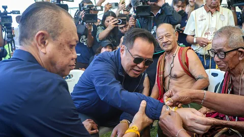 ชนะศึกเลือกตั้ง นายกฯ 4 ปี "เนวิน" ให้พร "อนุทิน" ขอทําผลงานพิสูจน์ เพื่อไทยประกาศยกเครื่องใหม่