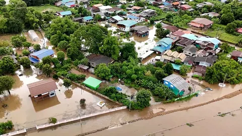 เตือนรับมือพายุลูกใหม่ ลุ่มเจ้าพระยา เจอนํ้าหลาก น้ำทะเลหนุนสูง