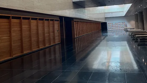 “วิลาศ” ตามติดรัฐสภาหมื่นล้าน น้ำรั่วซ้ำซาก  เที่ยวนี้ชั้นใต้ดิน ห้องประชุมใหญ่ชุ่มฉ่ำ