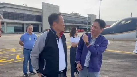 “อนุทิน” ขับเครื่องบินด่วนไปอุดรธานี ทำภารกิจรับหัวใจจากผู้บริจาคอีกครั้ง