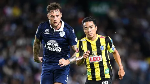 ผลบอล บุรีรัมย์ ยูไนเต็ด สะดุด! บีจี ปทุม ยูไนเต็ด บุกแบ่งแต้ม 2-2 หยุดสถิติชนะรวดไทยลีก