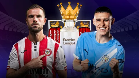 LIVE ถ่ายทอดสด เบรนท์ฟอร์ด พบ แมนซิตี้ วันนี้ 5 ต.ค. 68 ดูบอลสด 22.30 น. พรีเมียร์ลีก 2025-26