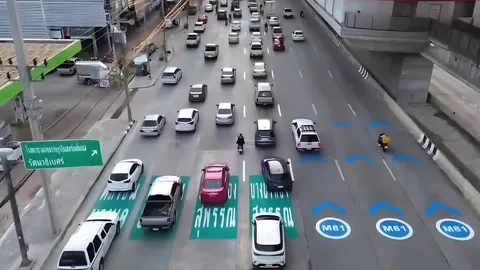 กรมทางหลวง เร่งแก้ไขป้ายบอกทาง หลังคนหลงเข้ามอเตอร์เวย์ M81 บางใหญ่-กาญจนบุรี