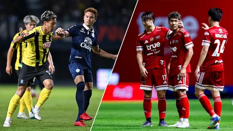 สรุปผลการแข่งขัน-ตารางคะแนน ฟุตบอลไทยลีก 1 วันอาทิตย์ที่ 5 ต.ค.68 หลังจบนัดที่ 7