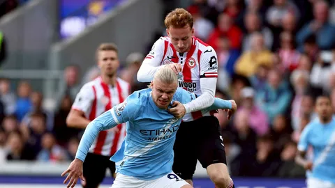 พูดได้ไหม "ฮาลันด์" แซะแรง "เบรนท์ฟอร์ด" นึกว่าเล่นกับ "สโต๊ค" ในพรีเมียร์ลีกนัดล่าสุด