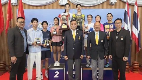 ฐิติวุฒิ-ฐิติวุฒิ คว้าแชมป์สควอช ปทท. สมาคมฯเดินหน้าเตรียมทีมโค้งสุดท้ายลุ้นเหรียญซีเกมส์