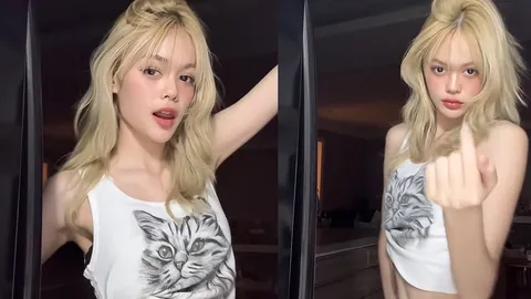 น้องลียา โชว์สเต็ปเบาๆ คนแห่ชมสวยยิ่งโตยิ่งสวย เห็นแล้วเข้าใจทำไม พ่อเป็ก หวงมาก