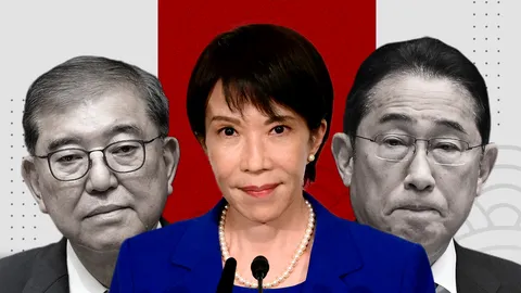 ญี่ปุ่นเปลี่ยนผู้นำ 3 คนใน 4 ปี เตรียมได้ นายกฯ หญิงคนแรก 