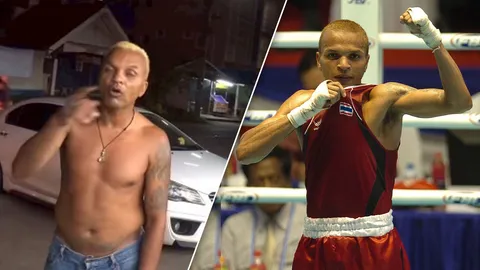 กกท. พร้อมยื่นมือช่วย “อำนาจ รื่นเริง” อดีตแชมป์โลก หลังมีคลิปเมาอาละวาด