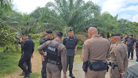 ​เผยพฤติการณ์ แก๊งคนร้ายปล้นทองนราธิวาส อาจโยงกลุ่มก่อการร้าย 3 จังหวัดใต้