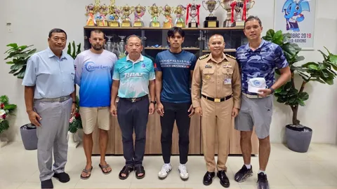 ทัพเรือใบไทยสู่ศึกชิงแชมป์โลก 2025 ที่แอฟริกาใต้