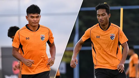 "ธีรศักดิ์-อนันต์" เผยปัจจัยสำคัญ "ทีมชาติไทย" จะกำราบ "ไต้หวัน" เอเชียน คัพ 2027 รอบคัดเลือก