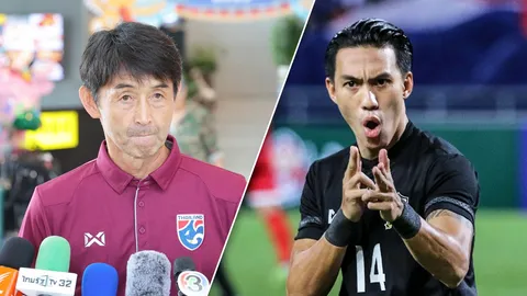 “ลีซอ” โพสต์สะกิดอิชิอิ หลังทีมชาติไทยเหลือกองหน้าธรรมชาติแค่รายเดียว ก่อนดวลไต้หวัน
