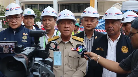 "พิพัฒน์" ยัน ไม่ยกเลิกสัญญาไฮสปีดเชื่อม 3 สนามบิน ชี้ทำตามอัยการสูงสุด