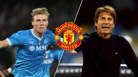 คอนเต้ หนุน ฮอยลุนด์ เต็มที่ เชื่อมีแววดาวเด่น แปลกใจเป็นสำรองที่แมนยู