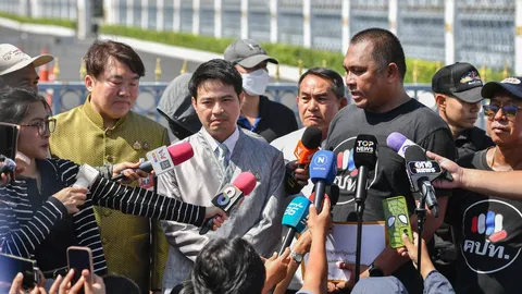 “คปท.-กองทัพธรรม” ร้อง “นายกฯ หนู” ยกเลิก MOU43-44 ไล่ออกข้าราชการช่วย “ทักษิณ”