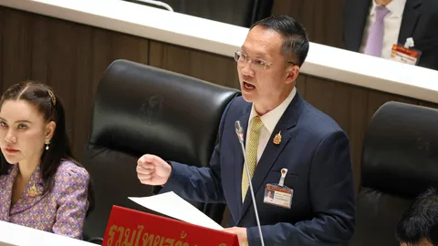 บ่ายนี้กลุ่ม “เอกนัฏ” ประชุม สส.พรรคร่วมรัฐบาล “อัครเดช” ยันยังไม่สมัครสมาชิก ภท.