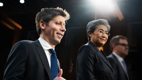 ดีล 10,000 ล้านที่เปลี่ยน AMD สู่คู่แข่งตัวจริง ข้อตกลงใหม่เปิดทางOpenAI ใช้ชิป-ถือหุ้นสูงสุด 10% 