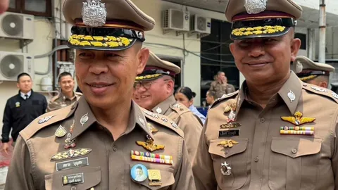 "น.1" มอบ "รองจ๋อ" นำปราบยานรก ทำกรุงเทพฯ ให้ปลอดภัยจากยาเสพติด