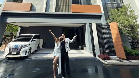 ไมค์-ปุ๊กลุก ประกาศข่าวดีซื้อบ้านหลังใหญ่ ขอบคุณคนข้างๆ พร้อมเริ่มครอบครัวใหม่ไปด้วยกัน