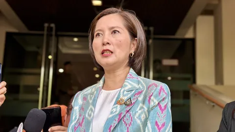 "ตรีนุช" สยบข่าวบัลลังก์ "ลุงป้อม" โดนเขย่า ยันยังเป็นหัวหน้าเหมือนเดิิม