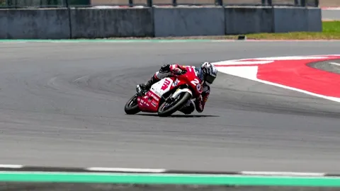 ฟอร์มร้อนแรง นักบิดดาวรุ่งไทย รั้งท็อป 5 “อิเดมิตสึ เอเชีย ทาเลนต์ คัพ 2025" สนาม 5