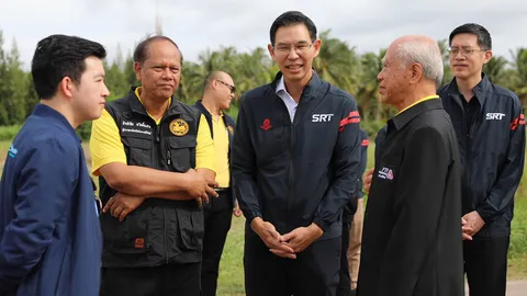 ด่วน "วีริศ อัมระปาล" ผู้ว่า รฟท. ยื่นลาออก คาดกดดันล้มแก้สัญญาไฮสปีดเทรน-เขากระโดง