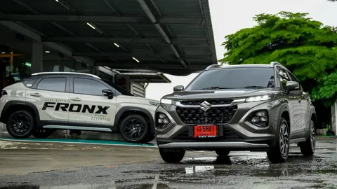 เกาะสนามยานยนต์ : ซูซูกิ ส่งมอบ ALL NEW SUZUKI FRONX ถึงมือลูกค้ากลุ่มแรก