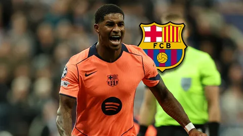 บาร์เซโลน่าเคาะแล้ว! ซื้อไม่ซื้อ “แรชฟอร์ด” กองหน้าตัวยืมจากแมนยูฯ หลังทดลองใช้ 10 นัด