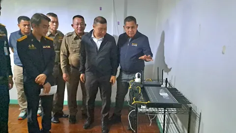 สืบนครบาล ยึดซิมบ็อกซ์ แก๊งคอลเซ็นเตอร์ ขยายผลจับสาวไทยร่วมกระบวนการกับชาวไต้หวัน