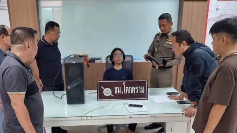 รวบหนุ่มแสบ รีดทรัพย์เหยื่อสาววัย 17 รับเคยเป็นสแกมเมอร์ให้แก๊งคอลเซ็นเตอร์กัมพูชา