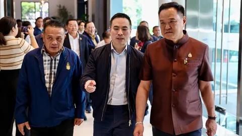 “เอกนัฏ” ไม่กั๊ก เลือกตั้งครั้งหน้าสวมเสื้อ“ภูมิใจไทย”  ยืนยัน ทำงานร่วม “สุชาติ” ได้ 