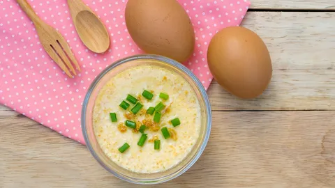 วิธีการทำ ไข่ตุ๋นละมุนลิ้น เนื้อเนียนเหมือนคัสตาร์ด