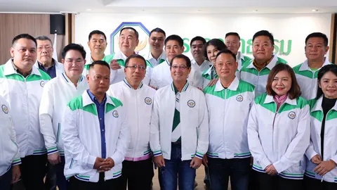 “ธรรมนัส” เผยโฉม 15 ว่าที่ผู้สมัคร สส.กล้าธรรม จ่อเปิดเพิ่ม แย้มเกือบครบทุกเขตแล้ว