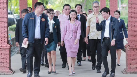 เร่งซ่อม รร.ศรัทธาสมุทร พังจากแผ่นดินไหว “นฤมล” ย้ำปรับปรุงบ้านพักครูทั่วประเทศ