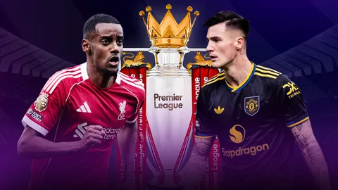 LIVE ถ่ายทอดสด ลิเวอร์พูล พบ แมนยู บอลแดงเดือดวันนี้ 19 ต.ค. ดูบอลสด 22.30 น. พรีเมียร์ลีก 2025-26